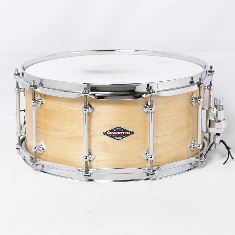 Craviotto Custom Shop Maple Solid-Shell 14×6.5の画像